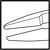 Barraquer Cilia Forceps - E2162